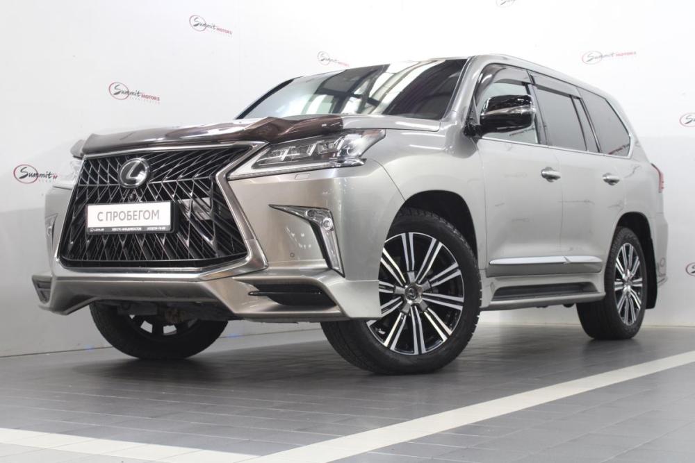 Lexus LX III Рестайлинг 2 Владивосток  - изображение 13