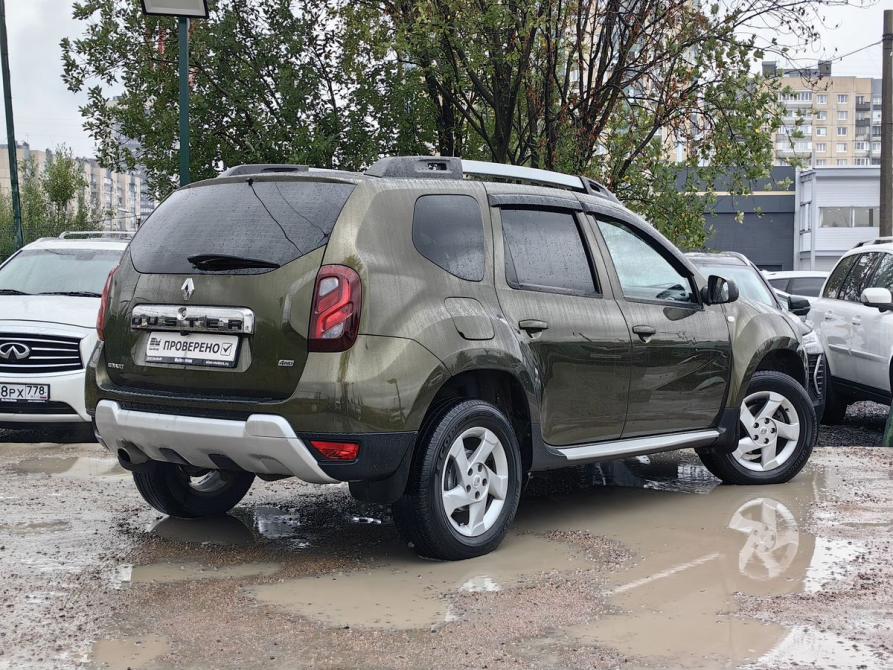 Renault Duster I Рестайлинг Санкт-Петербург  - изображение 6