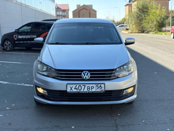 Volkswagen Polo V Рестайлинг с пробегом 2016 года, цена 1 050 000 рублей, 121000 км, седан, Автокод Объявления
