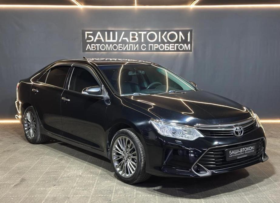 Toyota Camry VII (XV50) Рестайлинг Уфа  - изображение 3