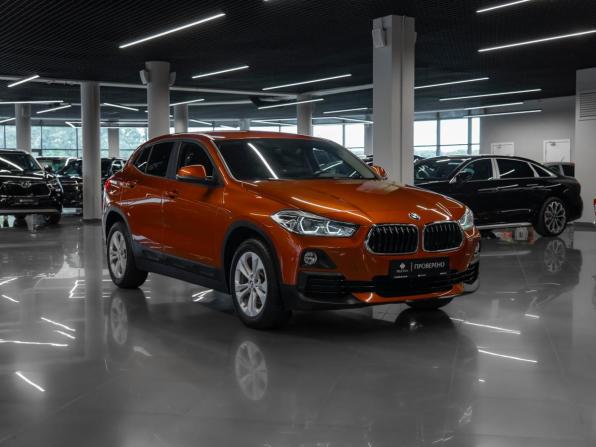 BMW X2 I (F39) с пробегом 2018 года, цена 2 530 000 рублей, 84150 км, внедорожник, Автокод Объявления