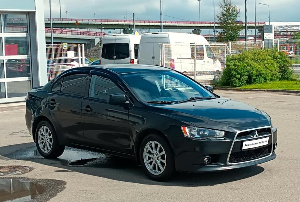 Mitsubishi Lancer X Рестайлинг Санкт-Петербург  - изображение 3