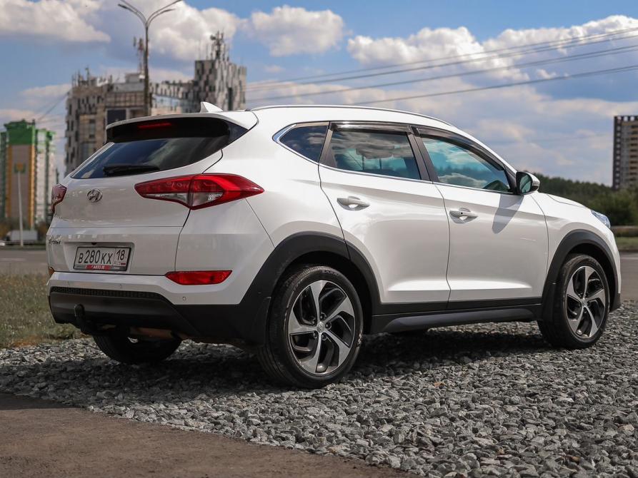 Hyundai Tucson III Ижевск  - изображение 5
