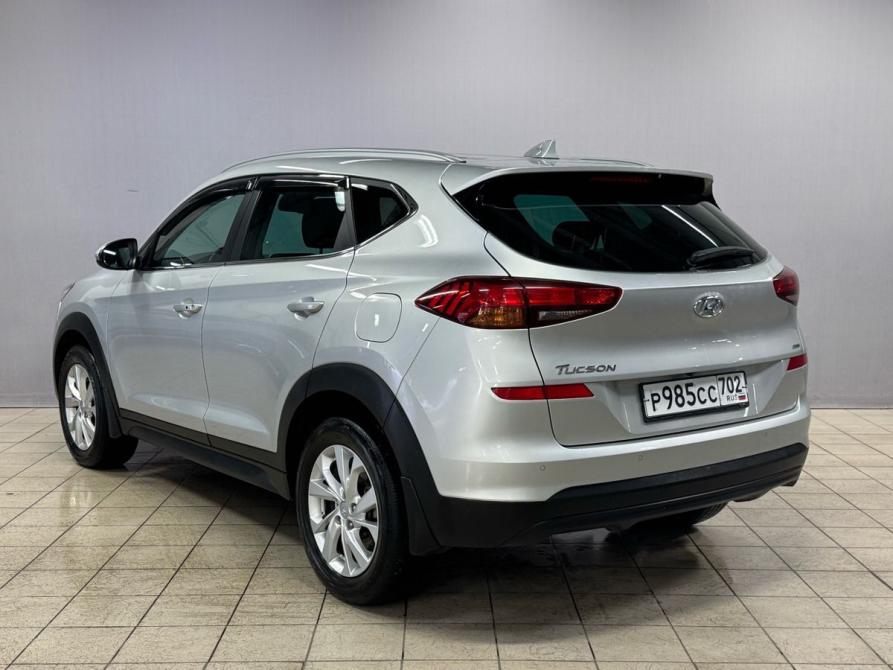 Hyundai Tucson III Рестайлинг Уфа  - изображение 7