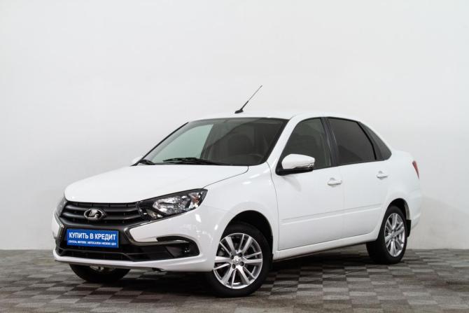 Lada (ВАЗ) Granta I Рестайлинг с пробегом 2024 года, цена 1 029 000 рублей, 33000 км, седан, Автокод Объявления