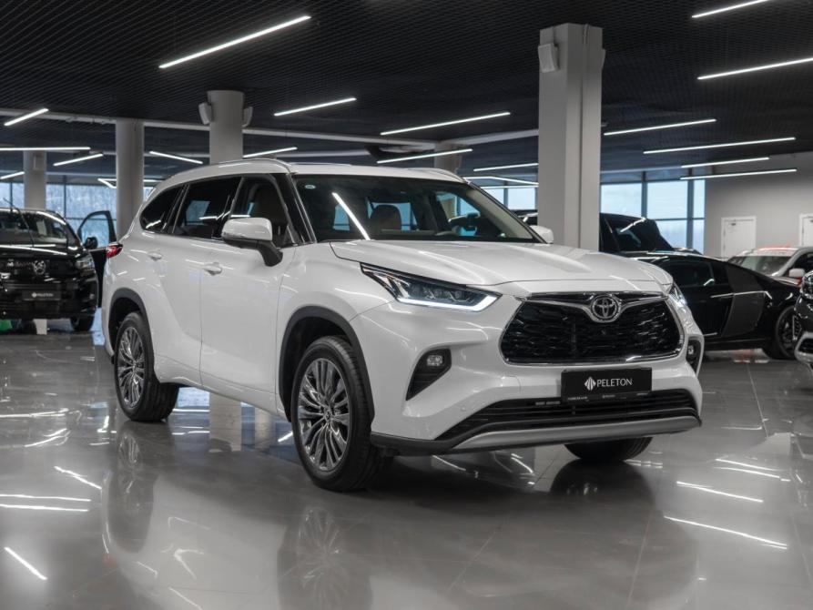 Toyota Highlander IV (XU70) Москва  - изображение 2