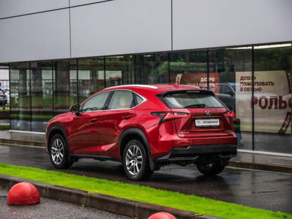 Lexus NX I с пробегом 2017 года, цена 2 839 000 рублей, 105304 км, внедорожник, Автокод Объявления