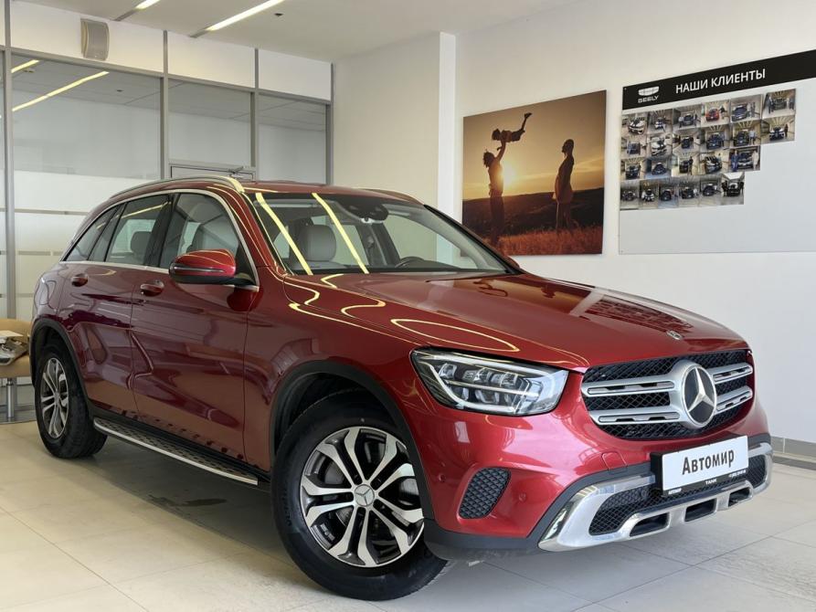 Mercedes-Benz GLC I (X253) Рестайлинг Новосибирск  - изображение 3