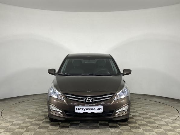 Hyundai Solaris I Рестайлинг с пробегом 2016 года, цена 1 080 000 рублей, 160832 км, седан, Автокод Объявления