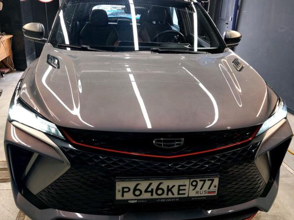 Geely Coolray I Рестайлинг с пробегом 2024 года, цена 1 950 000 рублей, 39906 км, внедорожник, Автокод Объявления