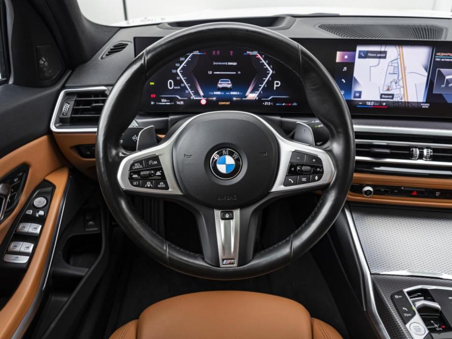 BMW 3 серии VII (G2x) Рестайлинг Москва  - изображение 12