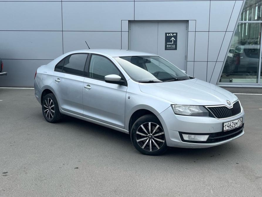 Skoda Rapid I Санкт-Петербург  - изображение 2
