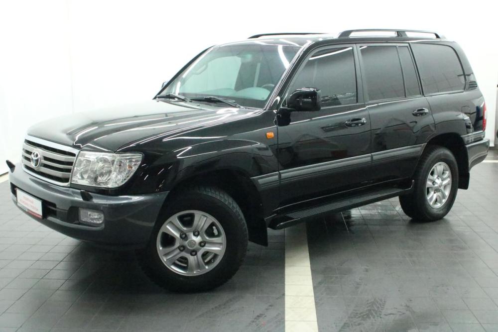 Toyota Land Cruiser 100 Series Рестайлинг 2 Красноярск  - изображение 2