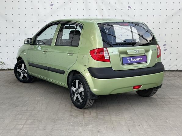 Hyundai Getz I Рестайлинг с пробегом 2010 года, цена 665 000 рублей, 117200 км, хэтчбек, Автокод Объявления
