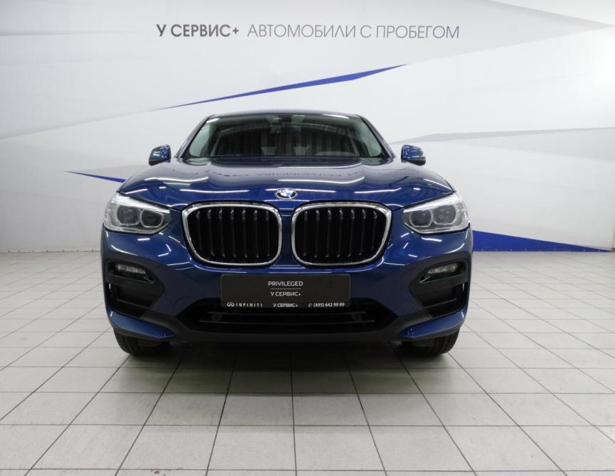 BMW X4 II (G02) Москва  - изображение 1