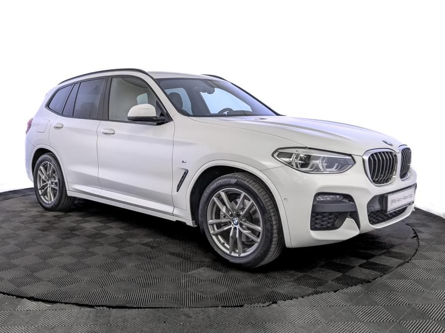 BMW X3 III (G01) Москва  - изображение 3