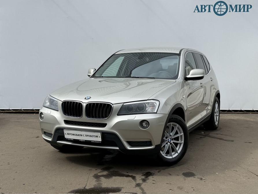 BMW X3 II (F25) Рестайлинг Москва  - изображение 1