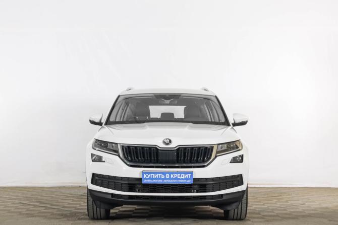 Skoda Kodiaq I с пробегом 2018 года, цена 2 699 000 рублей, 123000 км, внедорожник, Автокод Объявления