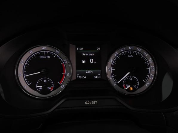 Skoda Octavia III (A7) Рестайлинг с пробегом 2017 года, цена 1 850 000 рублей, 178104 км, лифтбек, Автокод Объявления