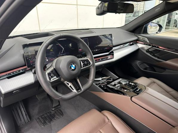 BMW 5 серии VIII (G60/G61/G68) с пробегом 2025 года, цена 8 190 000 рублей, 6158 км, седан, Автокод Объявления