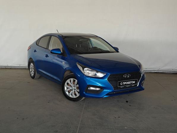 Hyundai Solaris II с пробегом 2017 года, цена 1 345 000 рублей, 117963 км, седан, Автокод Объявления