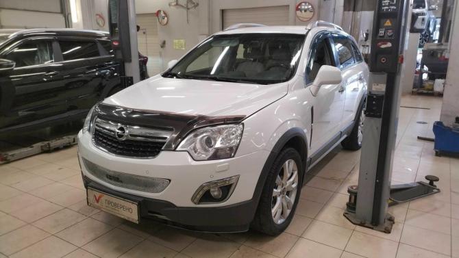 Opel Antara I Рестайлинг