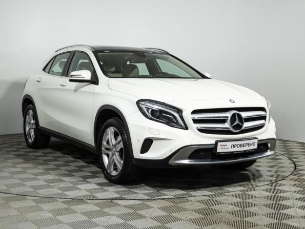 Mercedes-Benz GLA I (X156) с пробегом 2015 года, цена 1 889 585 рублей, 145000 км, внедорожник, Автокод Объявления