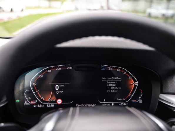 BMW 5 серии VII (G30/G31/G38) Рестайлинг с пробегом 2022 года, цена 4 356 000 рублей, 59807 км, седан, Автокод Объявления