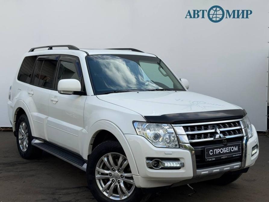 Mitsubishi Pajero IV Рестайлинг 2 Москва  - изображение 3