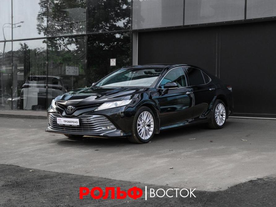 Toyota Camry VIII (XV70) Москва  - изображение 1