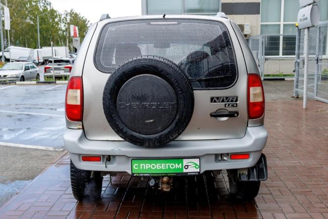 Chevrolet Niva I с пробегом 2007 года, цена 195 000 рублей, 174482 км, внедорожник, Автокод Объявления