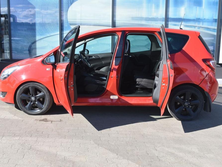 Opel Meriva B Рестайлинг Архангельск  - изображение 16