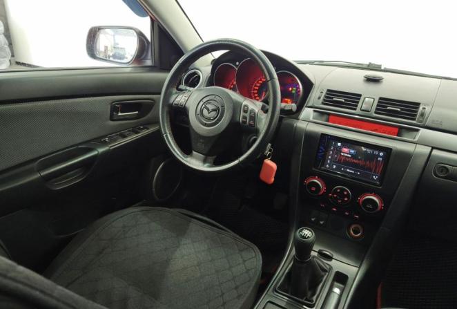 Mazda 3 I (BK) Рестайлинг с пробегом 2007 года, цена 600 000 рублей, 259831 км, седан, Автокод Объявления
