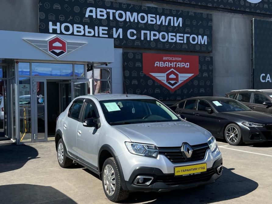 Renault Logan II Рестайлинг Альметьевск  - изображение 1
