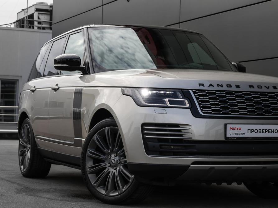 Land Rover Range Rover IV Рестайлинг Москва  - изображение 26