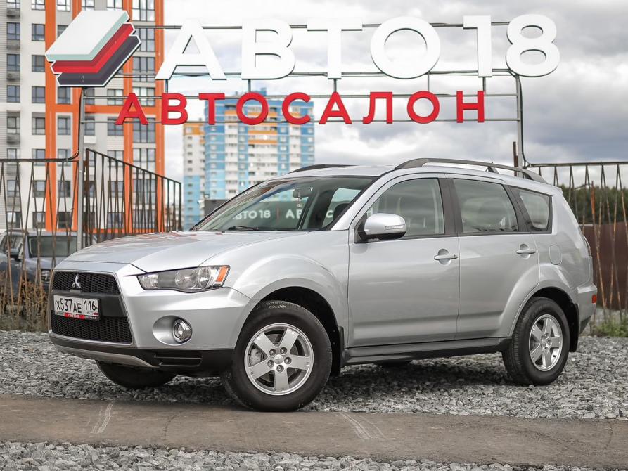 Mitsubishi Outlander II Рестайлинг Ижевск  - изображение 1