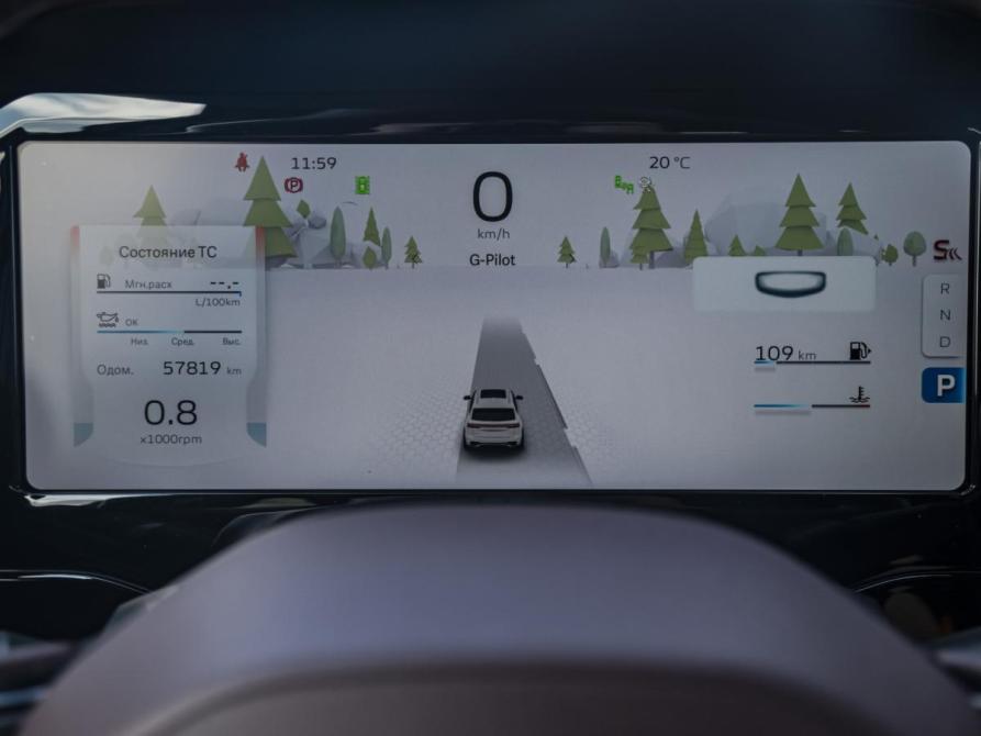 Geely Monjaro I Москва  - изображение 12