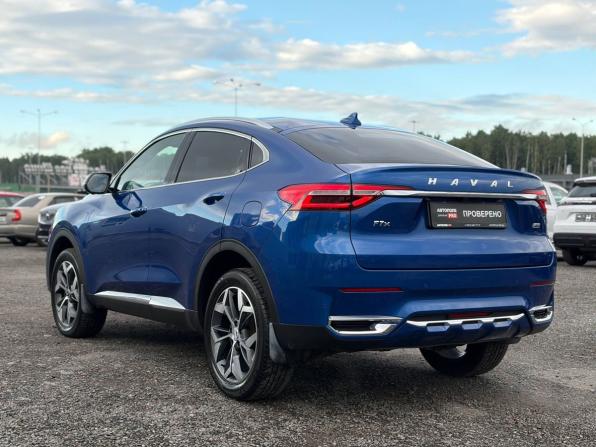 Haval F7x I с пробегом 2021 года, цена 1 595 000 рублей, 164000 км, внедорожник, Автокод Объявления
