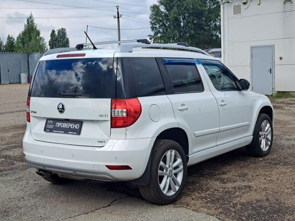 Skoda Yeti I Рестайлинг с пробегом 2016 года, цена 1 310 000 рублей, 169527 км, внедорожник, Автокод Объявления