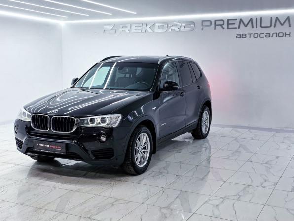 BMW X3 II (F25) Рестайлинг с пробегом 2015 года, цена 2 444 000 рублей, 122000 км, внедорожник, Автокод Объявления