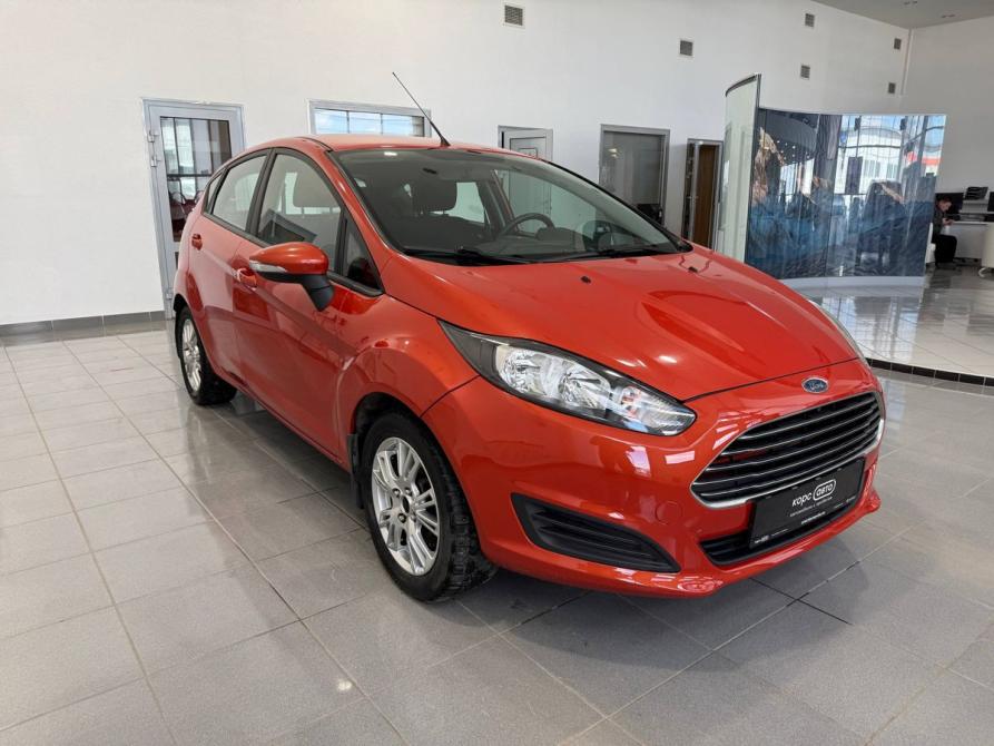 Ford Fiesta Mk6 Рестайлинг Орел  - изображение 1