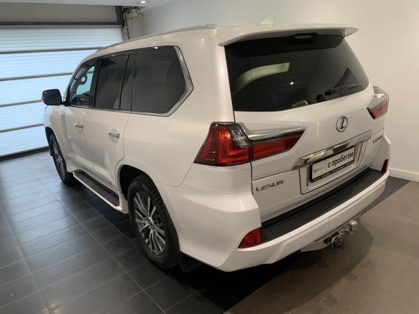 Lexus LX III Рестайлинг 2 с пробегом 2019 года, цена 6 099 000 рублей, 308957 км, внедорожник, Автокод Объявления