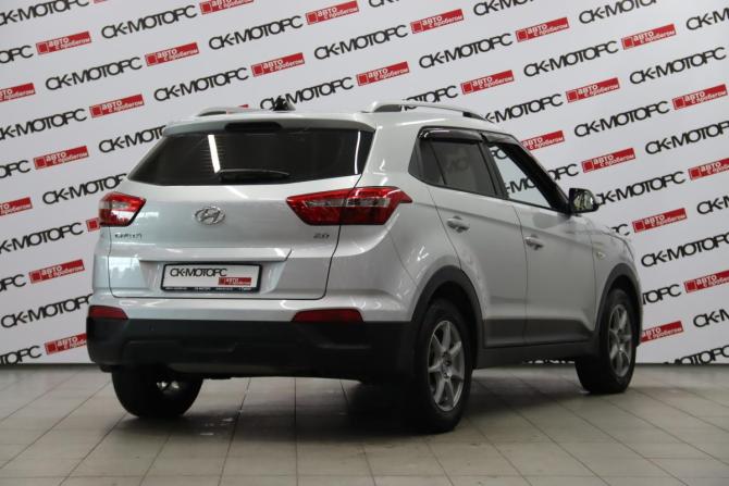 Hyundai Creta I с пробегом 2018 года, цена 1 695 950 рублей, 111760 км, внедорожник, Автокод Объявления