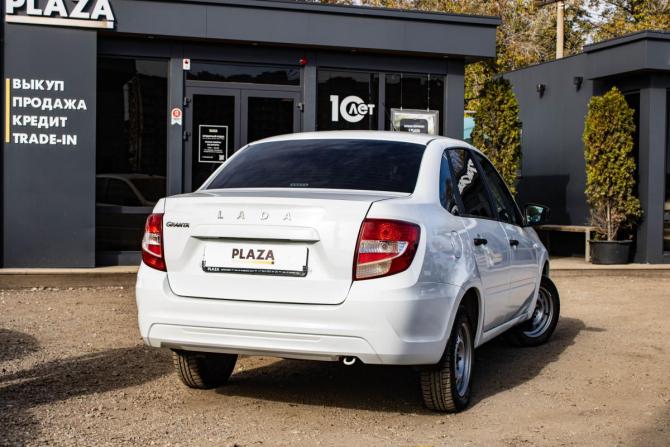 Lada (ВАЗ) Granta I Рестайлинг с пробегом 2019 года, цена 569 000 рублей, 50009 км, седан, Автокод Объявления