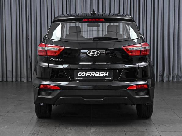 Hyundai Creta I с пробегом 2017 года, цена 1 640 000 рублей, 74712 км, внедорожник, Автокод Объявления