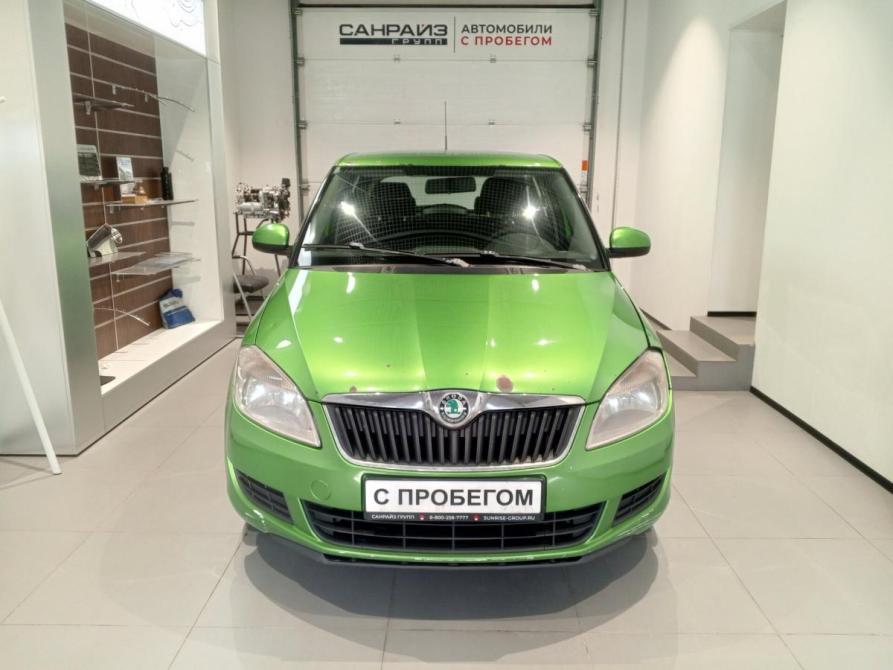 Skoda Fabia II Рестайлинг Москва  - изображение 2