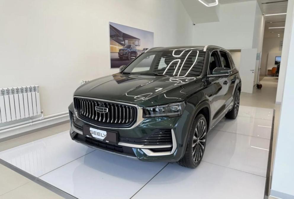 Geely Monjaro I Саранск  - изображение 1