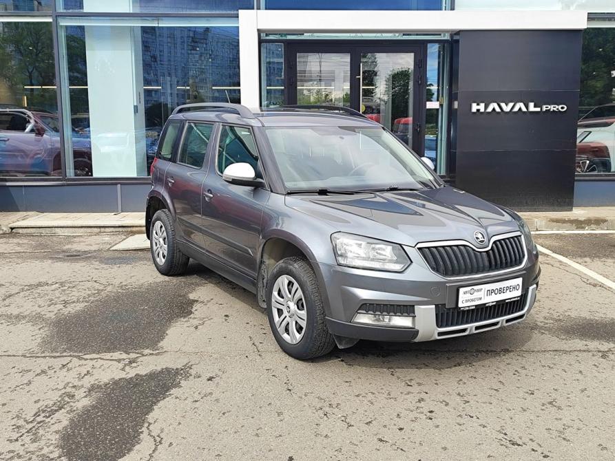 Skoda Yeti I Рестайлинг Москва  - изображение 3