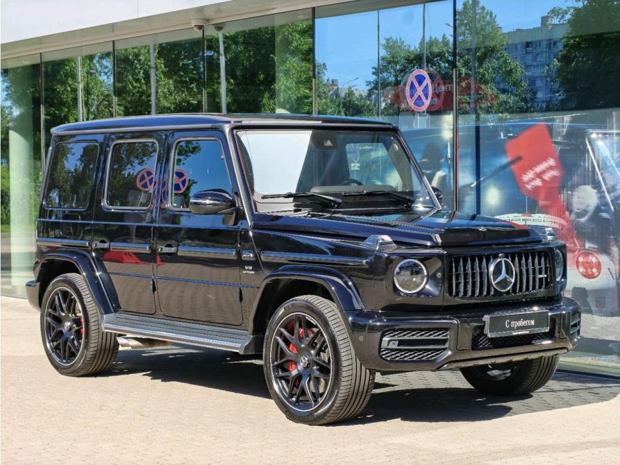 Mercedes-Benz G-Класс AMG II (W463) Санкт-Петербург  - изображение 2