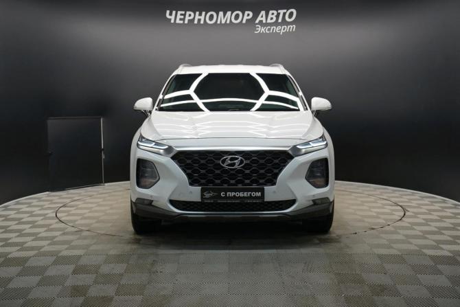 Hyundai Santa Fe IV с пробегом 2019 года, цена 3 099 000 рублей, 144000 км, внедорожник, Автокод Объявления